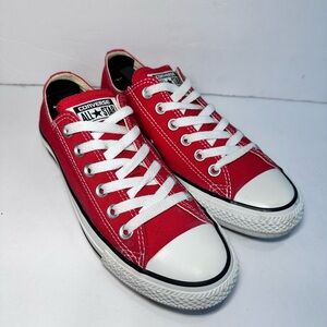 Converse Red Sneakers